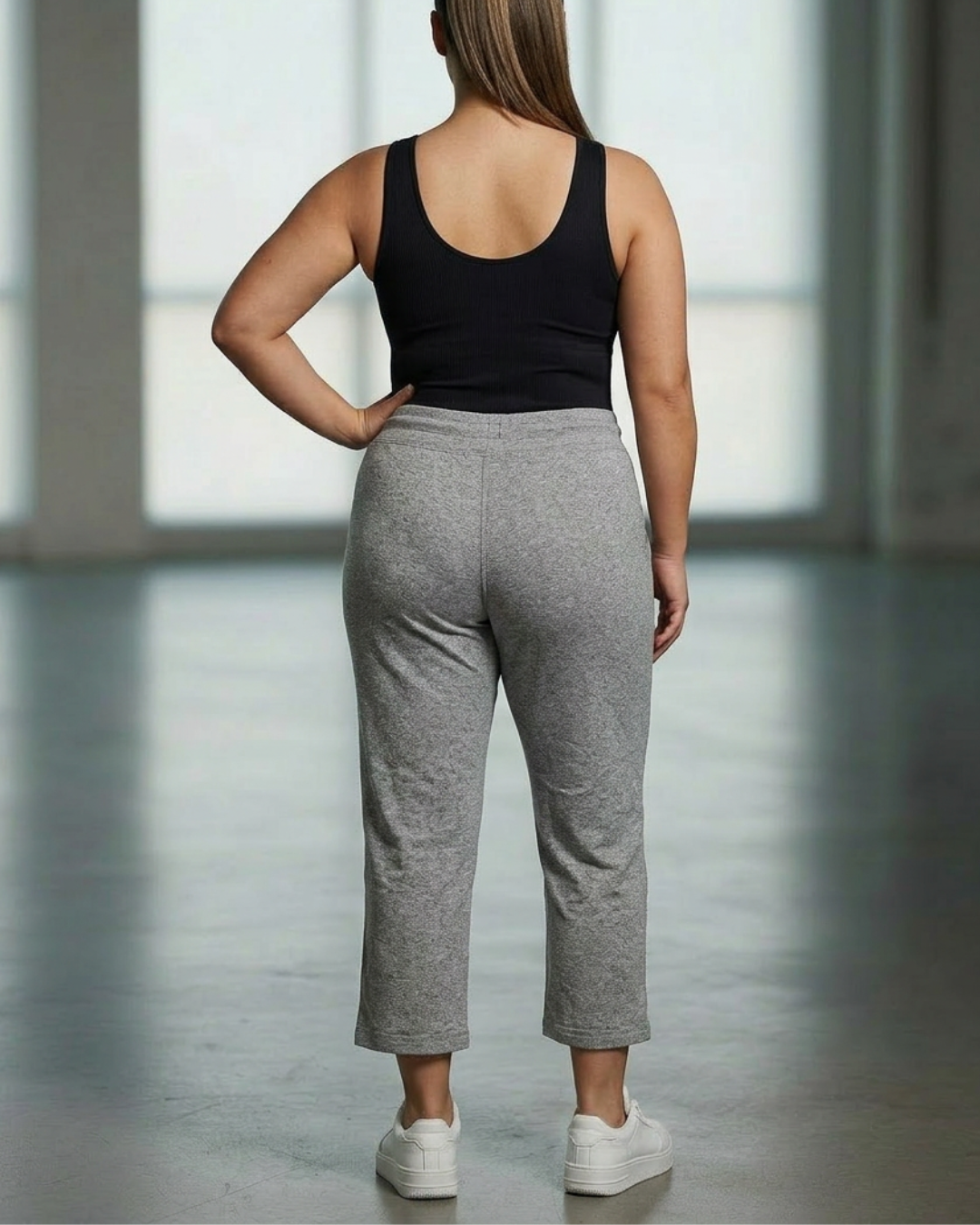 Women's Plus Relaxed Capri