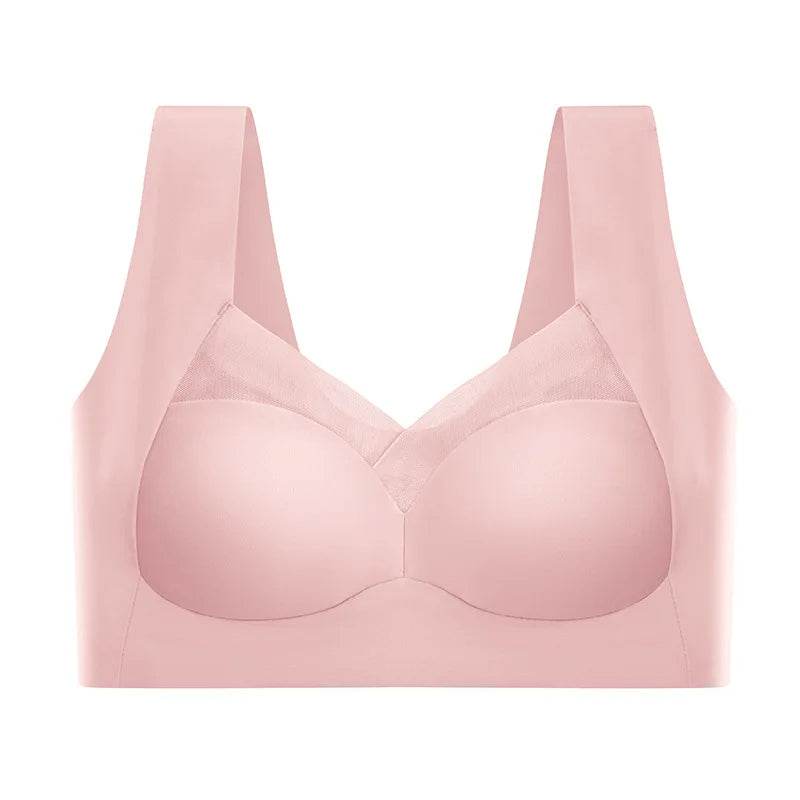Women's Seamless Shockproof Sports Bra for Yoga