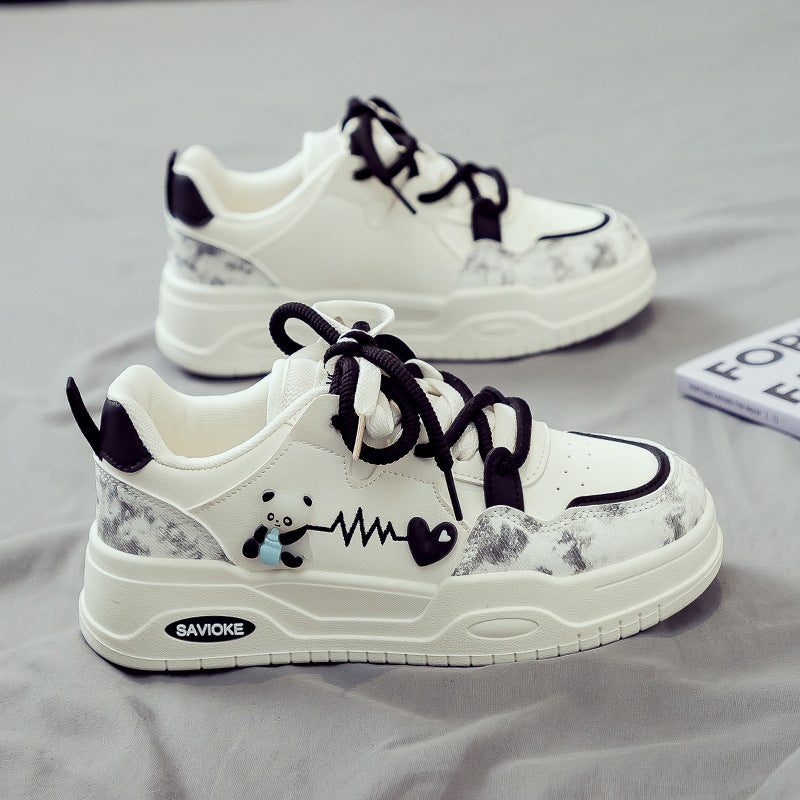 Women's Sporty Thick Sole Athletic Dad Sneakers