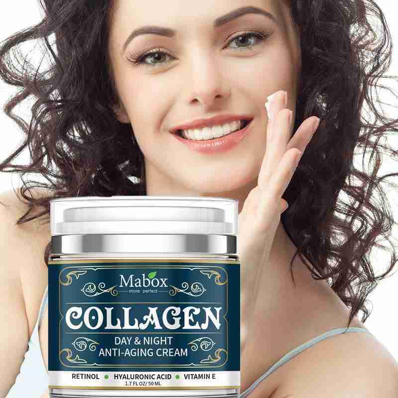 Collagen Anti Aging Face Cream Moisturizing Wrinkle Remover