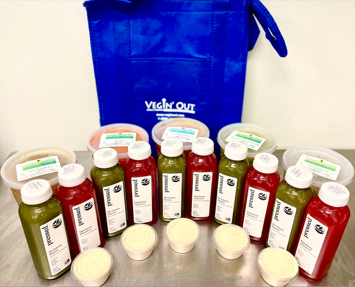 5-Day Vegan Soups & Juice Cleanse (Los Angeles, San Diego Delivery)
