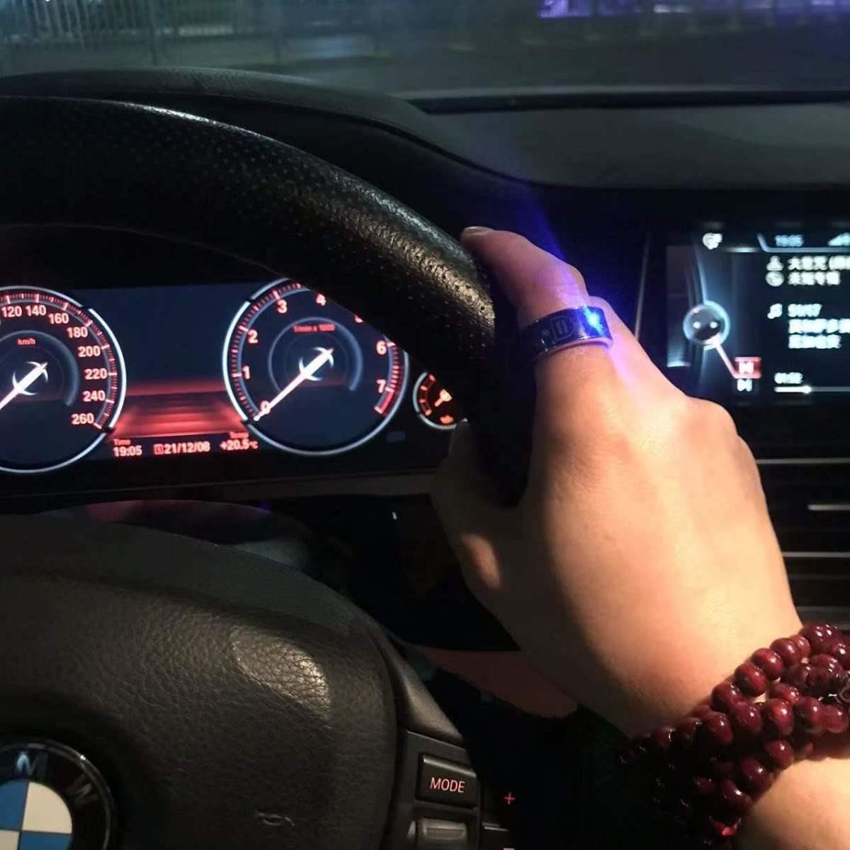 Smart Ring Bluetooth Device