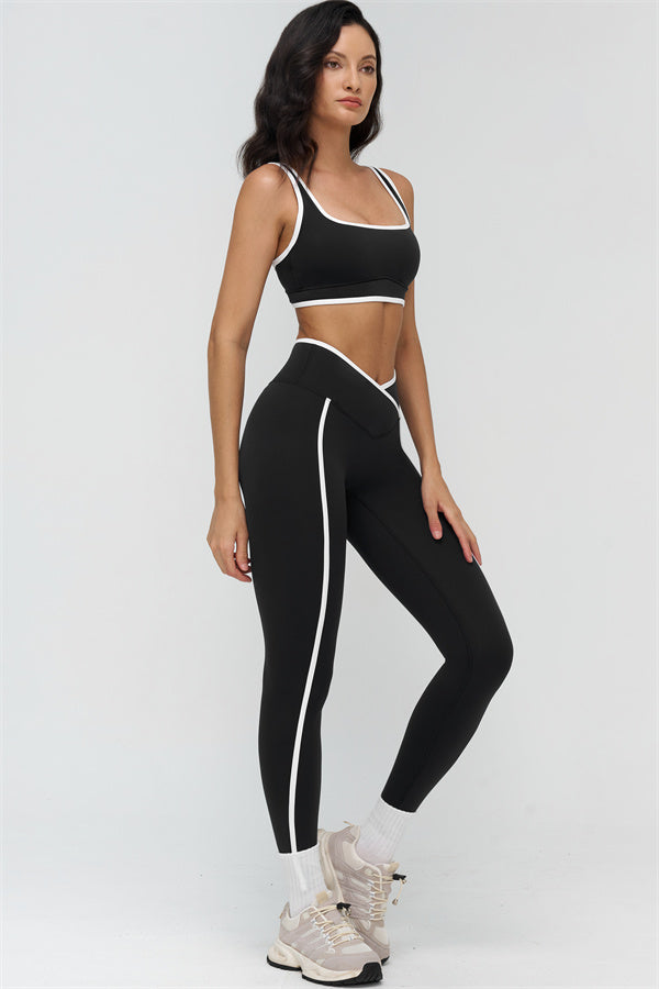 The Crave Sports Bra and Leggings 2-Piece Set