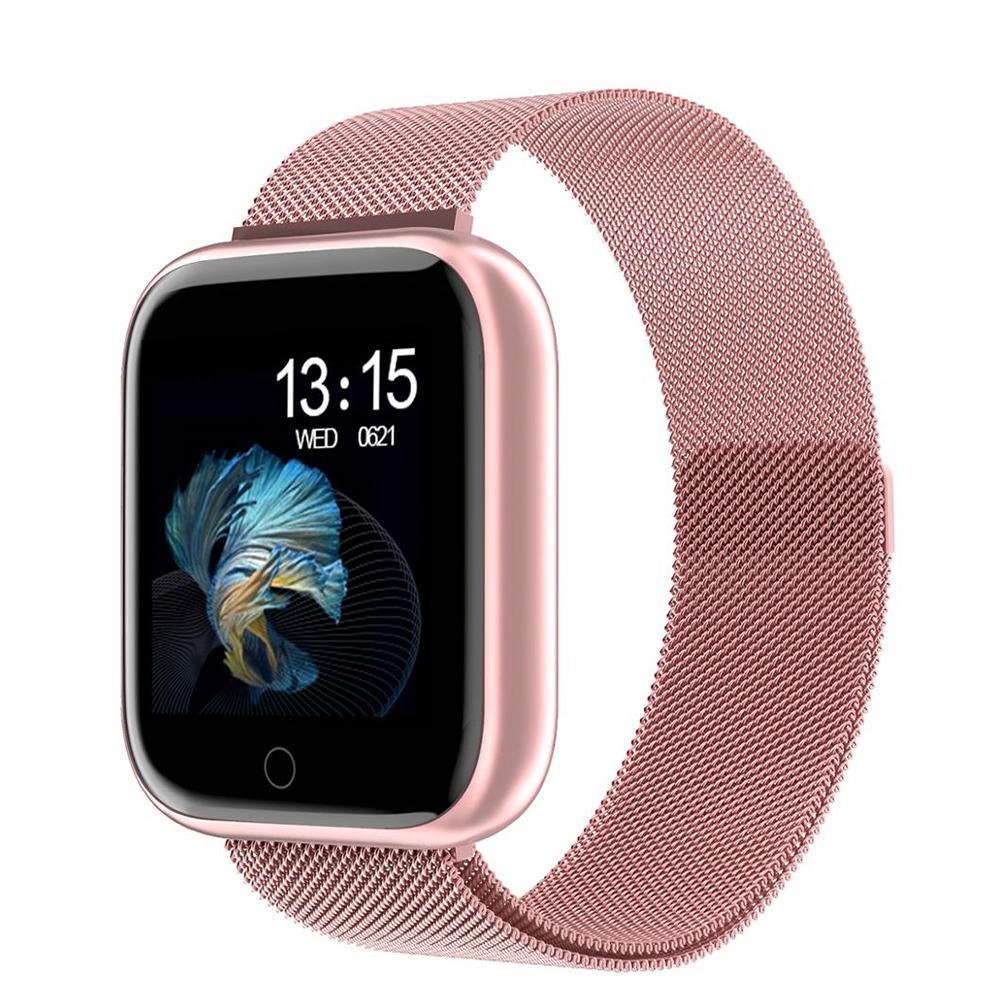 New Luxury Women's Waterproof Smart Watch  Fitness Tracker