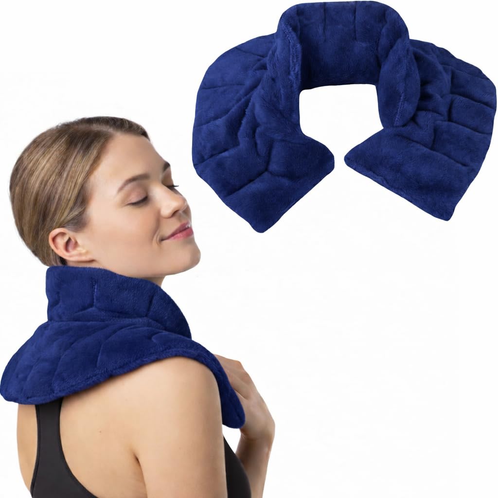 Soothing Herbal Neck & Shoulder Wrap – Hot/Cold Aromatherapy