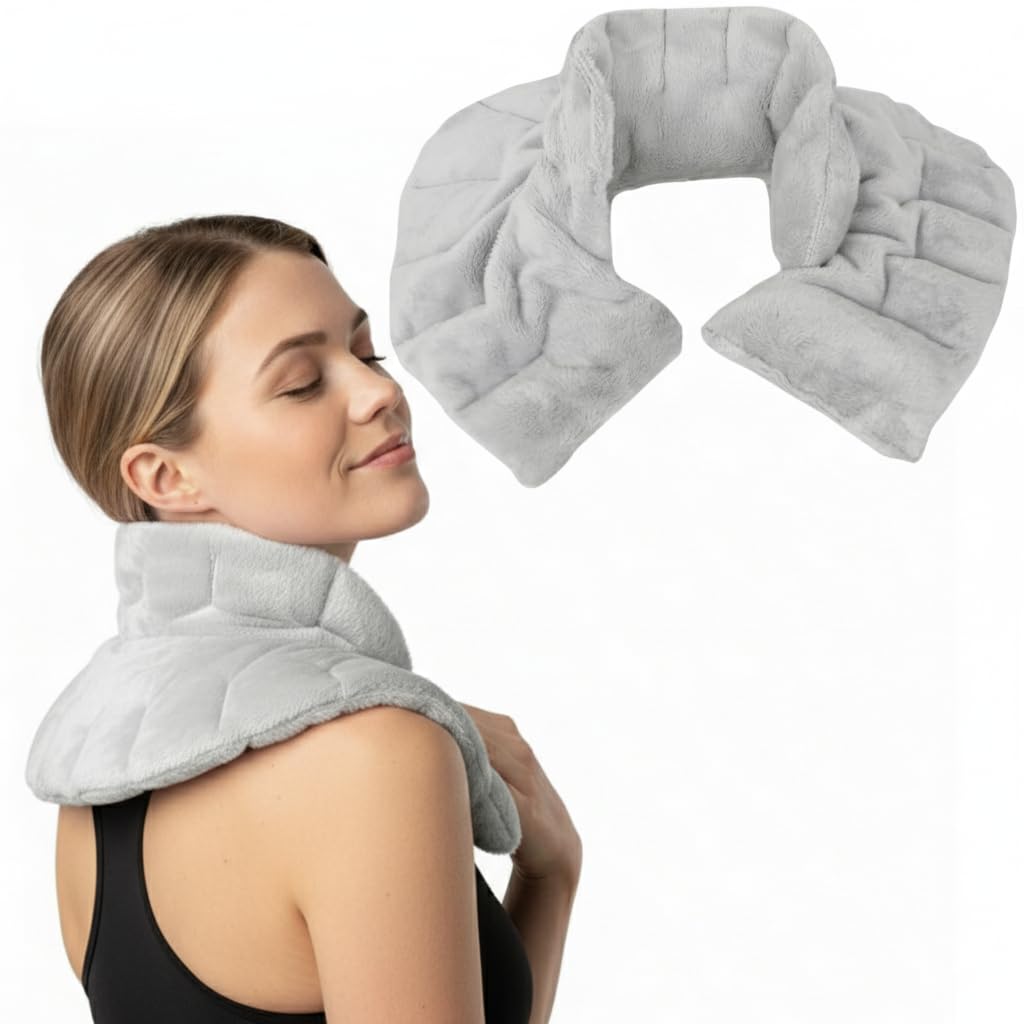 Soothing Herbal Neck & Shoulder Wrap – Hot/Cold Aromatherapy