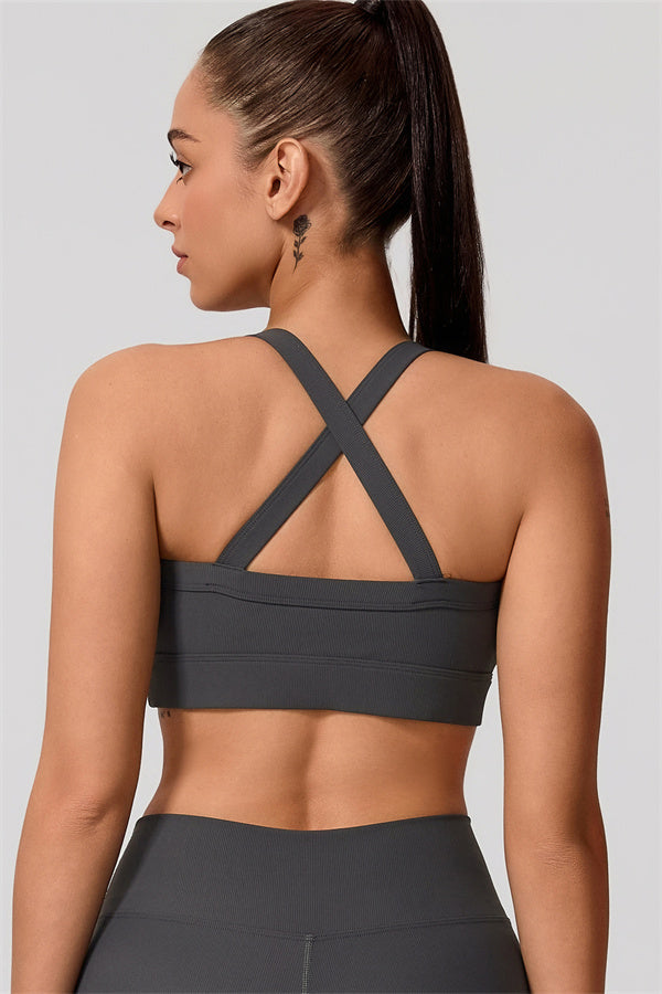 Women's The Daze Sports Bra Flared Leggings 2-Piece Set