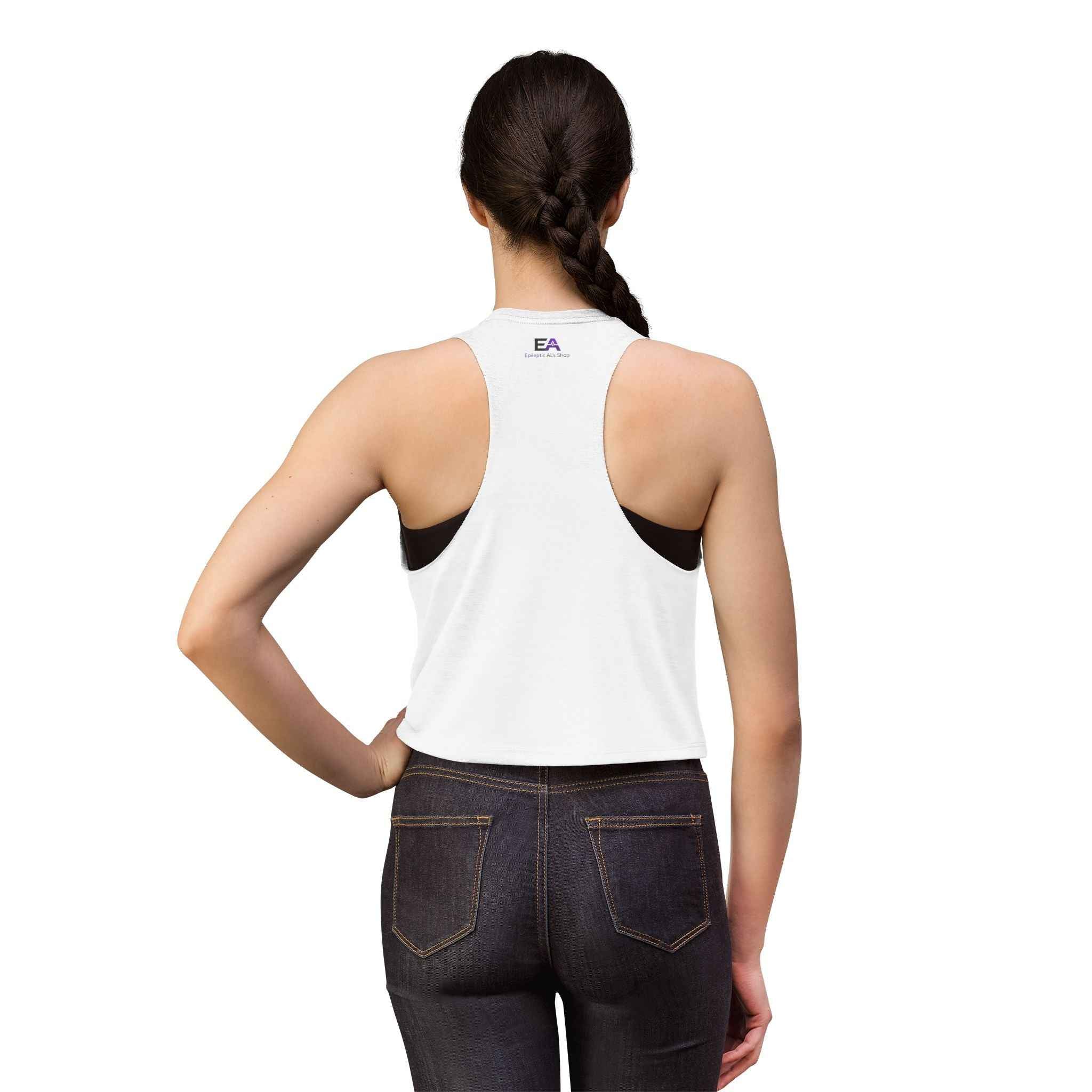 Women's HISS Cat Crop Top