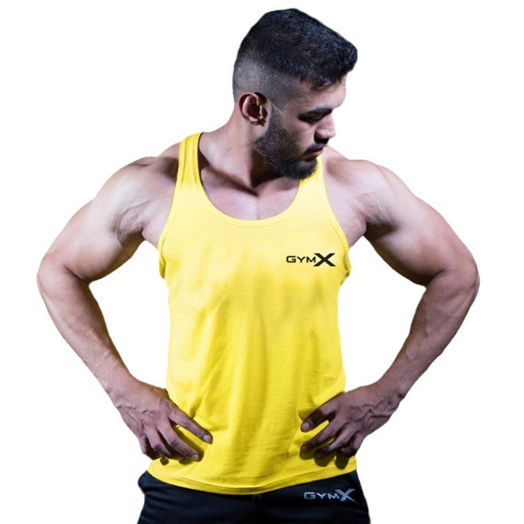 Men's Muscle Tank  Quick Drying Top T-shirt