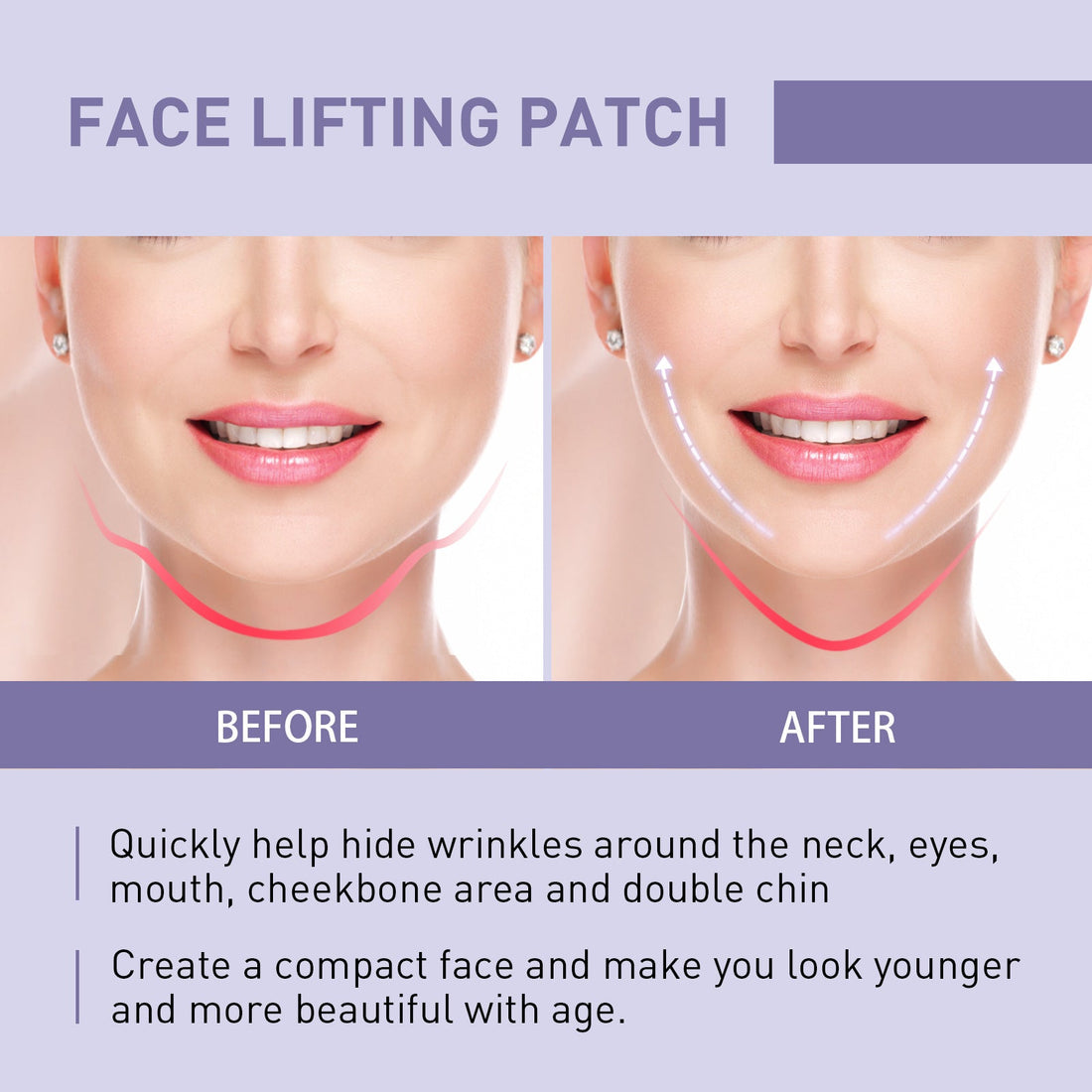 Firming Anti-Wrinkle Fading Invisible Lifting Tightening Mask