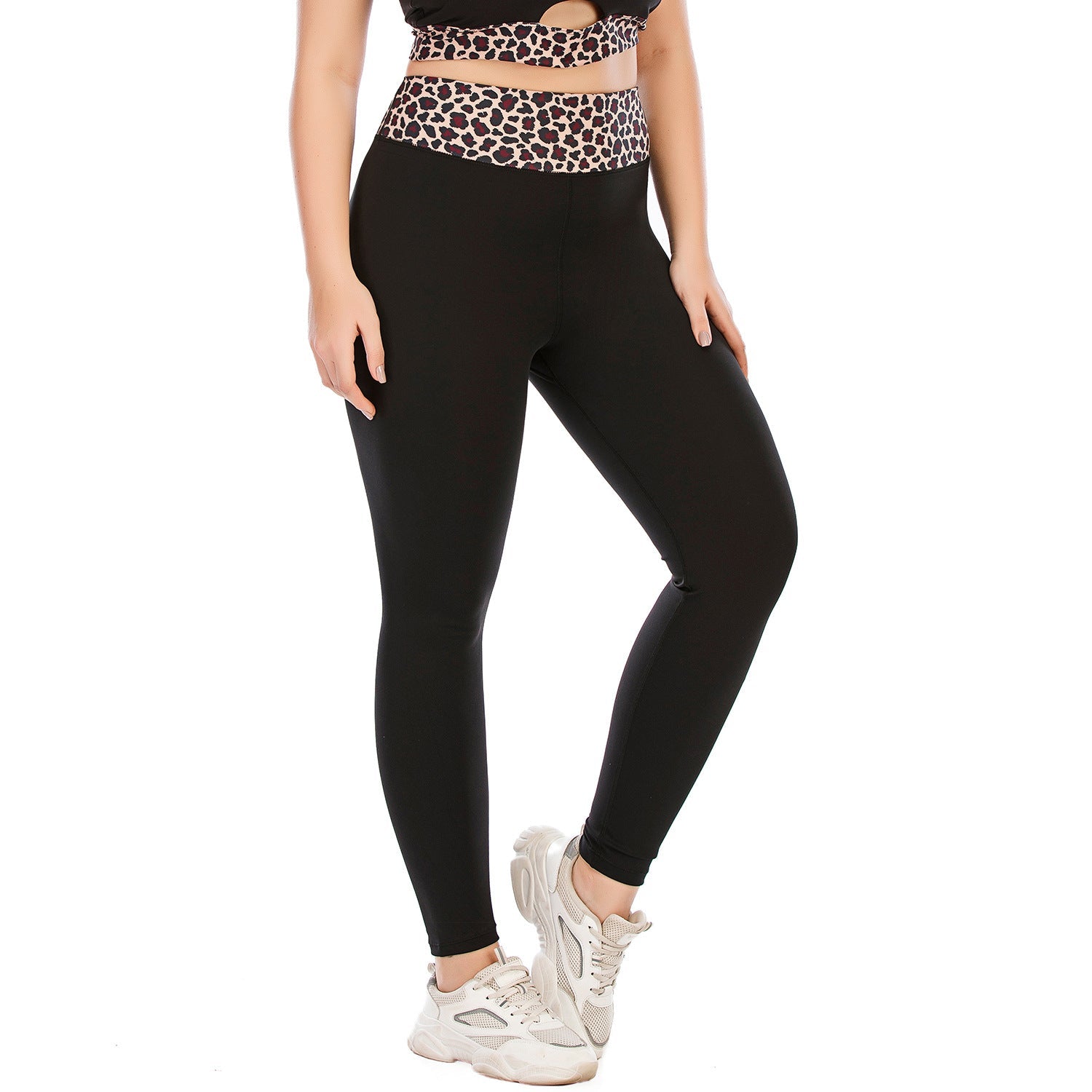 Women's Plus Size Sports Bra Yoga Workout Suits