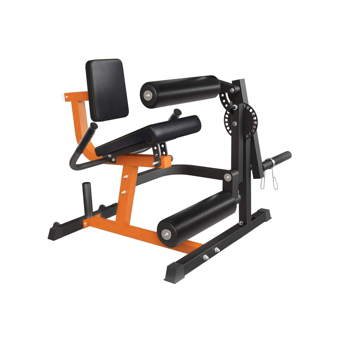 Rovix 550LBS Adjustable Lower Body Leg Extension And Curl Machine