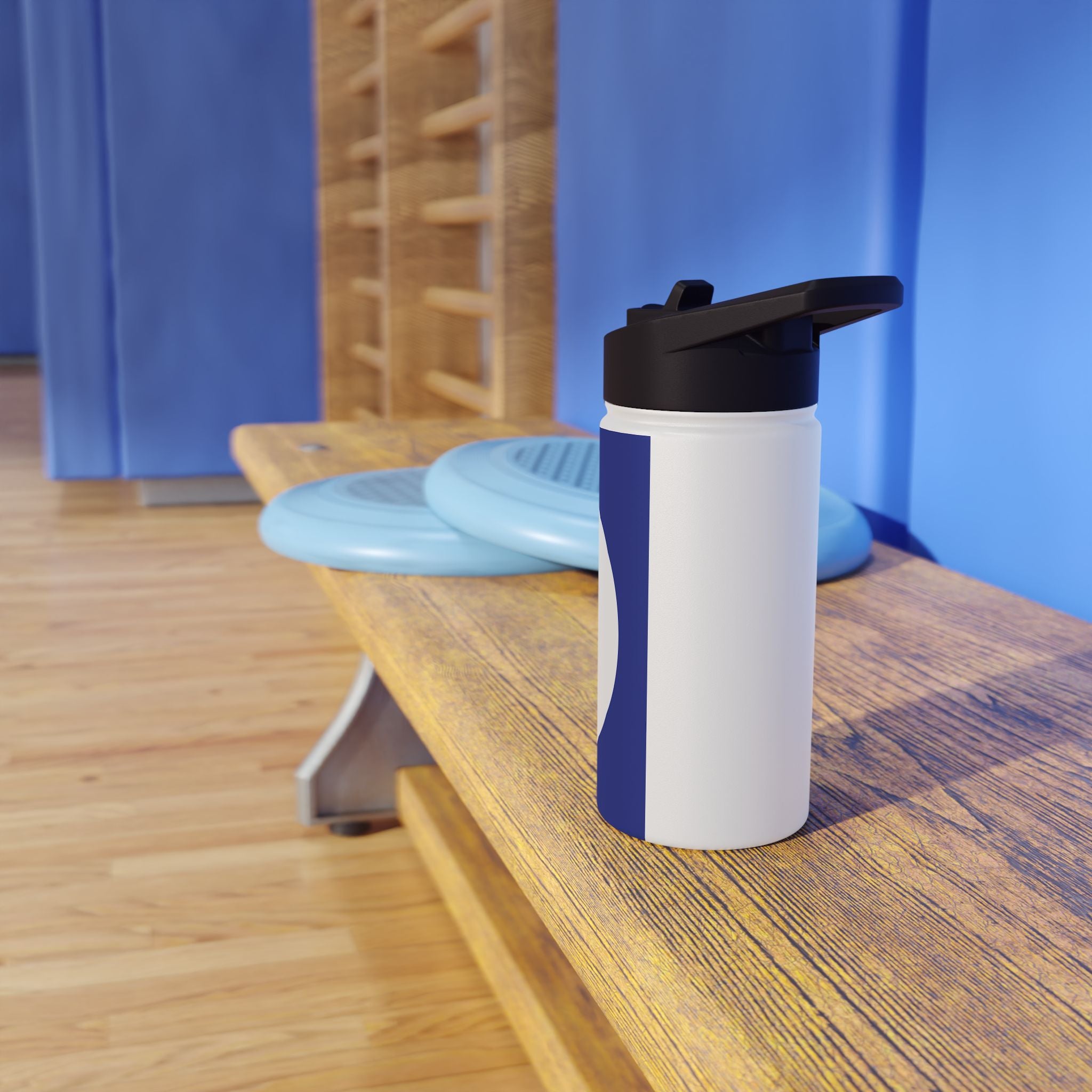 Vital Core Lifestyle Stainless Steel Water Bottle, Standard Lid