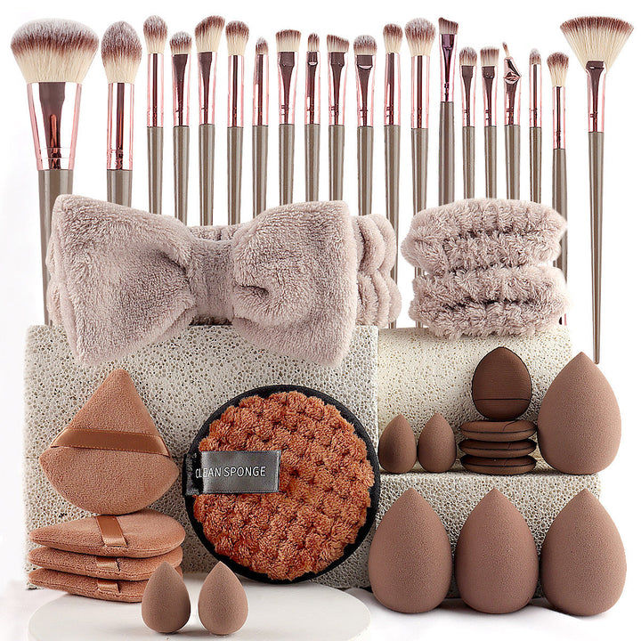 20- 40 Beauty Tools Major Combination Suit Face Wash Makeup Full Set