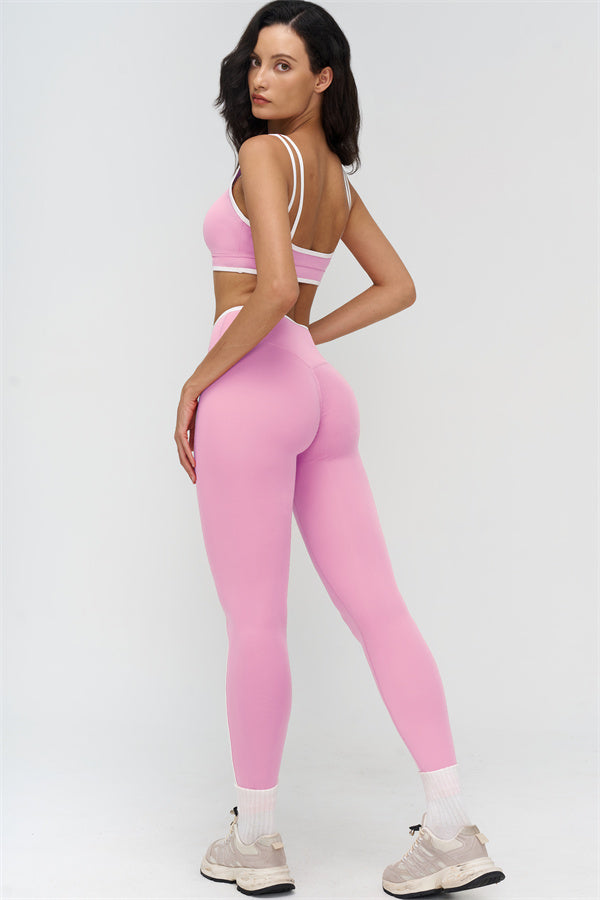The Crave Sports Bra and Leggings 2-Piece Set
