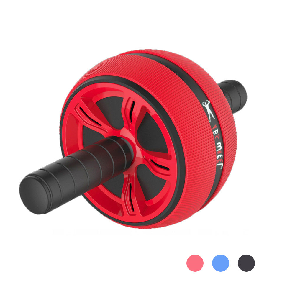 Silent TPR Abdominal Wheel Roller Trainer Fitness Equipment