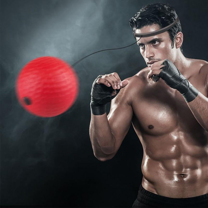 Ultimate Boxing Reflex Ball -Boost Reaction Speed & Hand-Eye Coordination