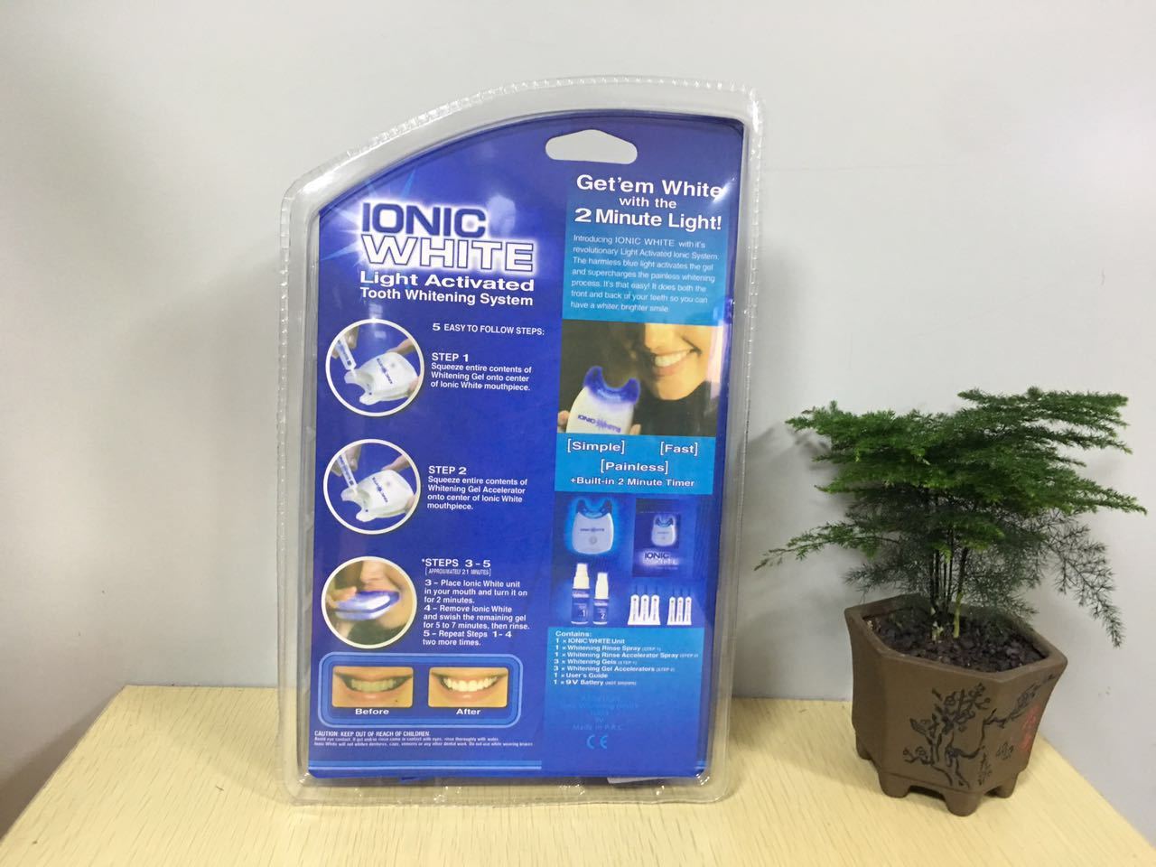 Oral Care Beauty Tooth Whitening Instrument