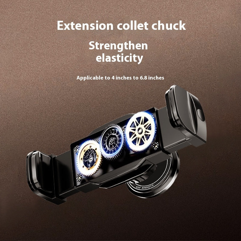 Treadmill Magnetic Suction Mobile Phone Holder Gym Wall Hanging Bracket