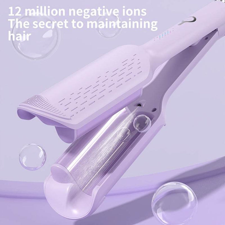 32mm Wave Curling Iron, Deep Waves, Long-Lasting Curls