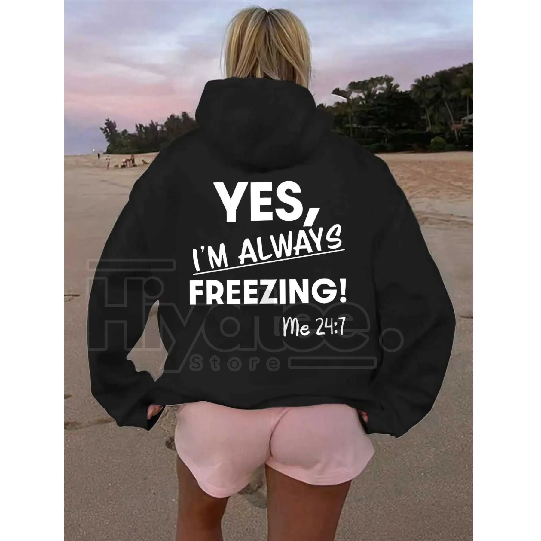Women’s Casual "Mama" Letter Print Hoodie