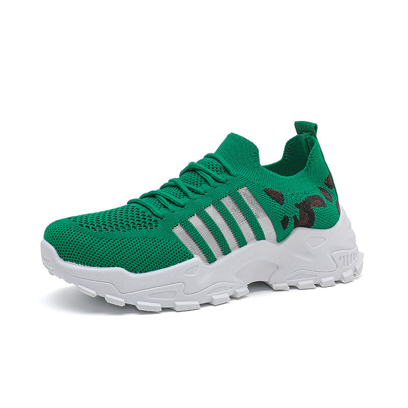 Women's Breathable Mesh Sports Sneakers - Lightweight Non-Slip Running Shoes