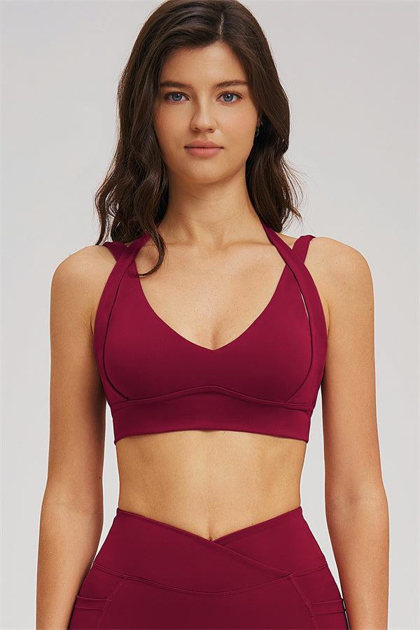 Women's The Sizzle Zip Jacket Sports Bra Shorts 3-Piece Set