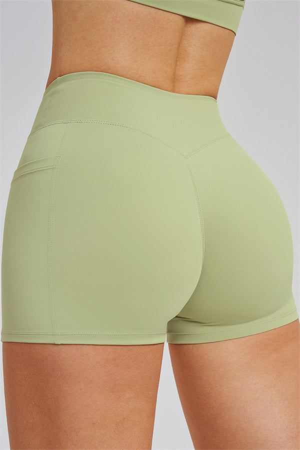 Women's The Sizzle Zip Jacket Sports Bra Shorts 3-Piece Set