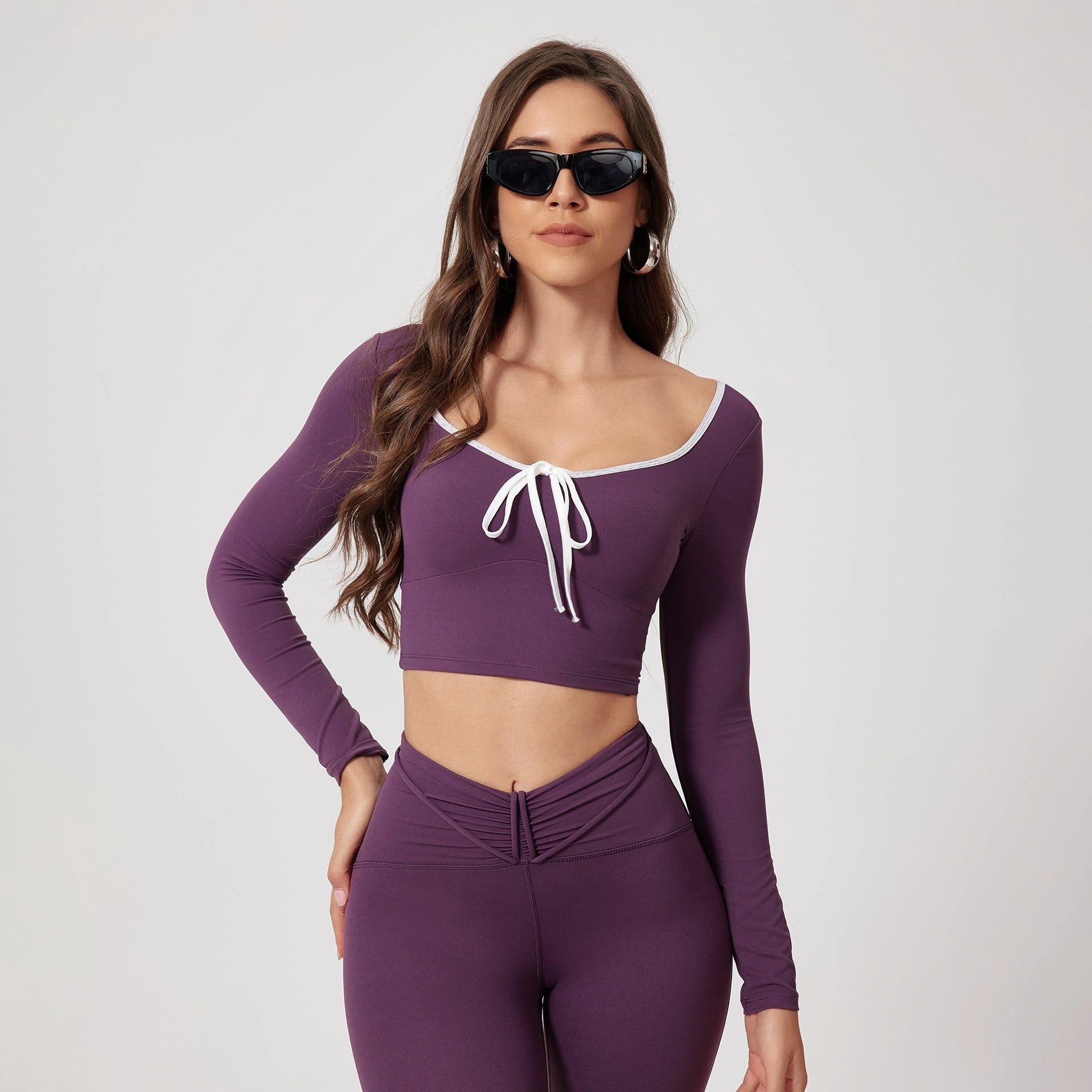 Women's Casual Quick-Dry Workout Tops
