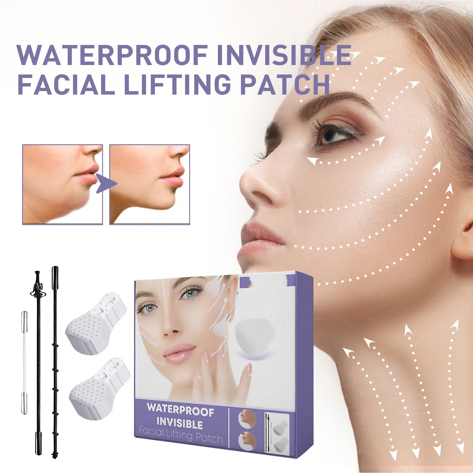 Firming Anti-Wrinkle Fading Invisible Lifting Tightening Mask