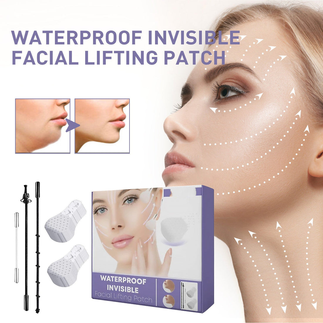 Firming Anti-Wrinkle Fading Invisible Lifting Tightening Mask