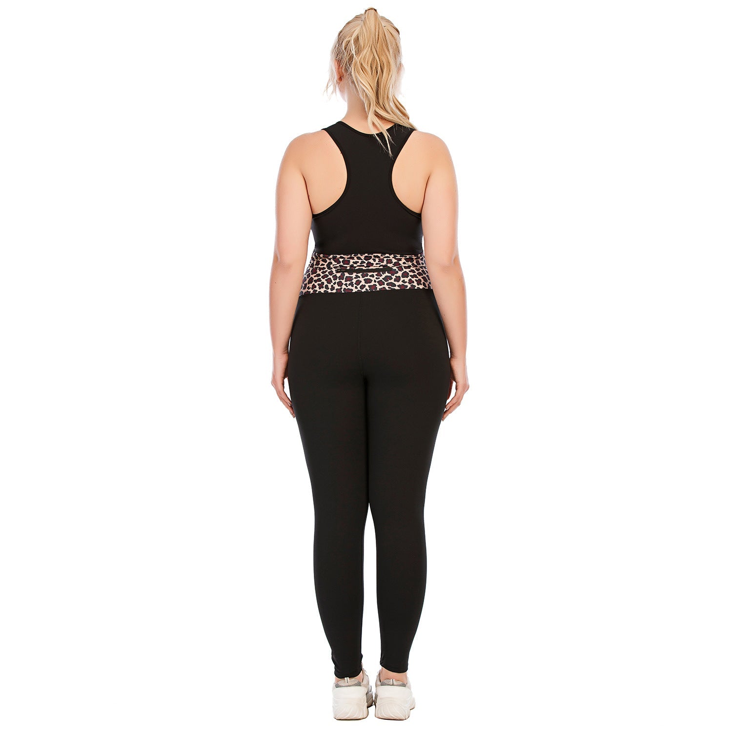 Women's Plus Size Sports Bra Yoga Workout Suits