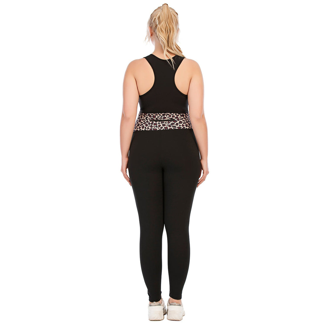 Women's Plus Size Sports Bra Yoga Workout Suits