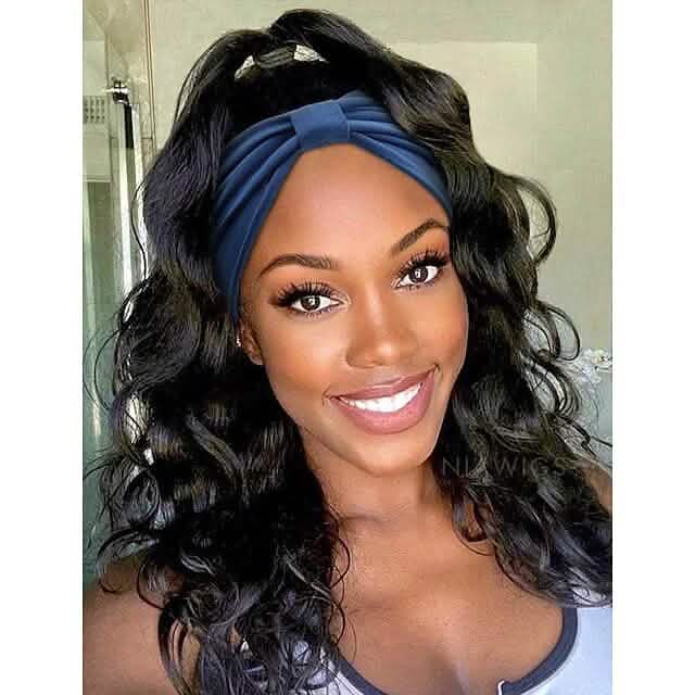 Women's 6-Piece: Wide Boho Bandeau Head Bands