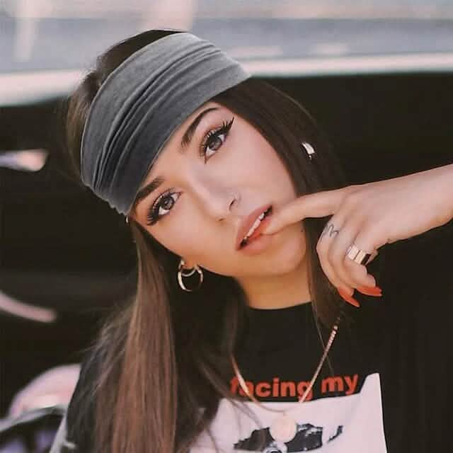 Women's 6-Piece: Wide Boho Bandeau Head Bands