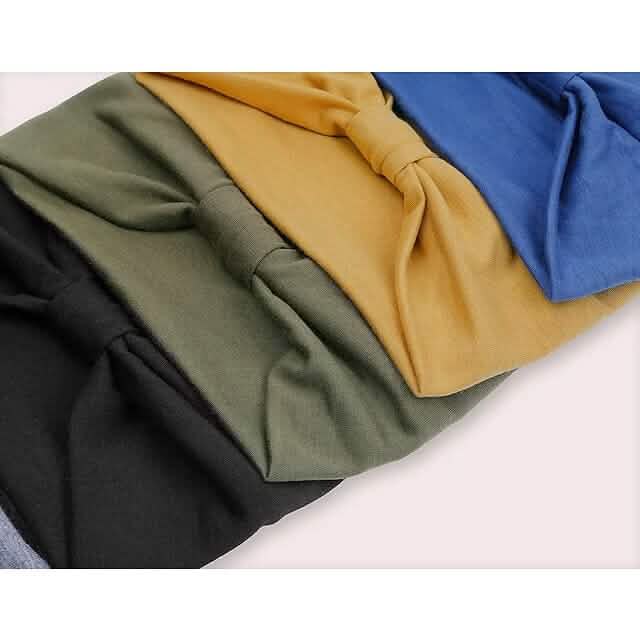 Women's 6-Piece: Wide Boho Bandeau Head Bands