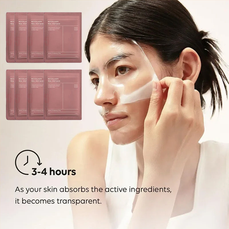 Deep Collagen Overnight Mask With Low Molecular Weight Collagen For Elasticity Firming