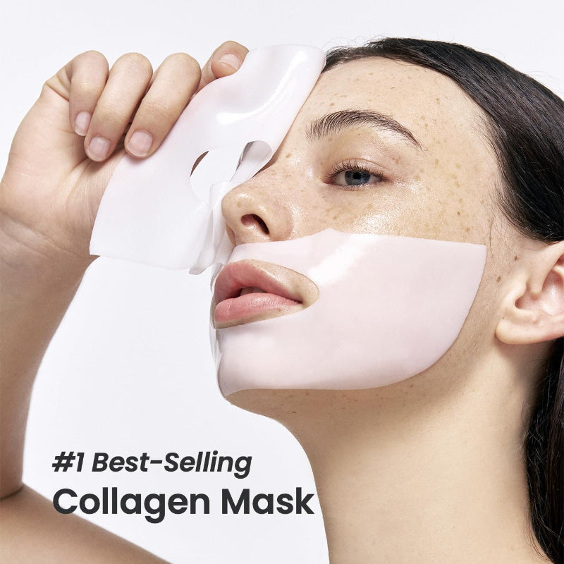 Deep Collagen Overnight Mask With Low Molecular Weight Collagen For Elasticity Firming
