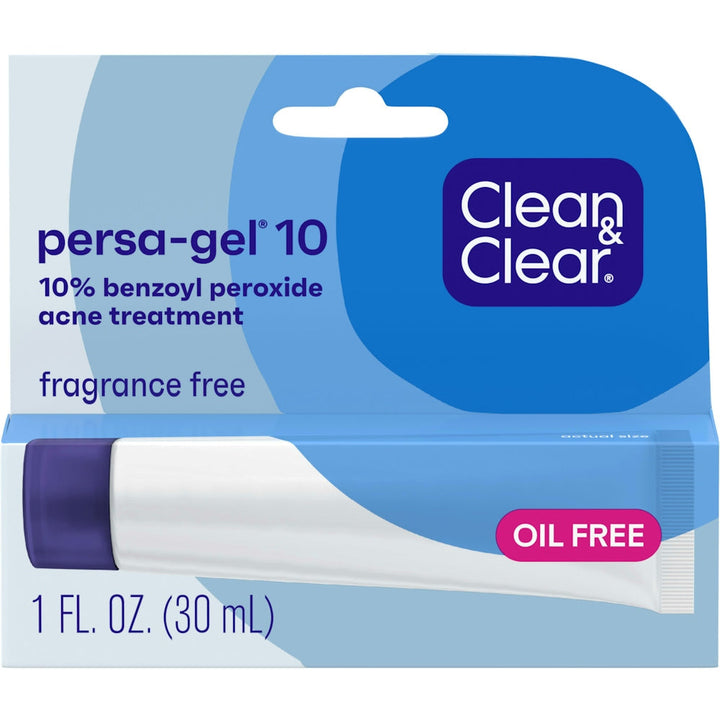Clean & Clear Persa-Gel 10 Oil-Free Acne Spot Treatment With Maximum Strength