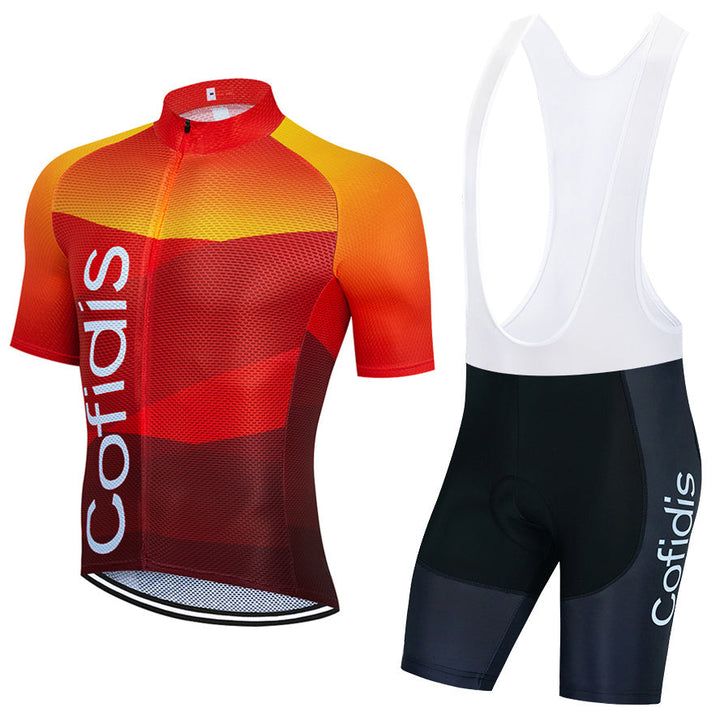 Men's Outdoor Quick-drying Mountain Bike Jersey Suit