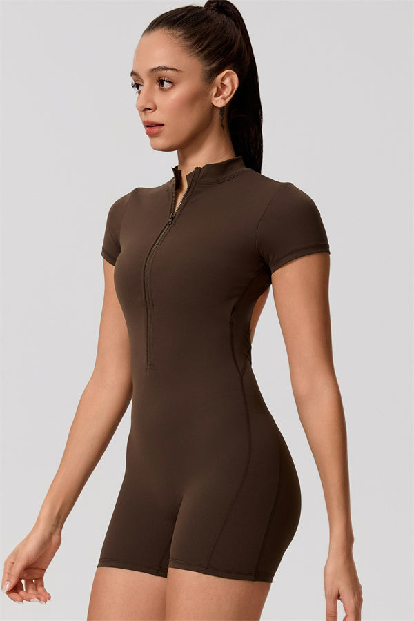 Women's The Harmony Zip Romper