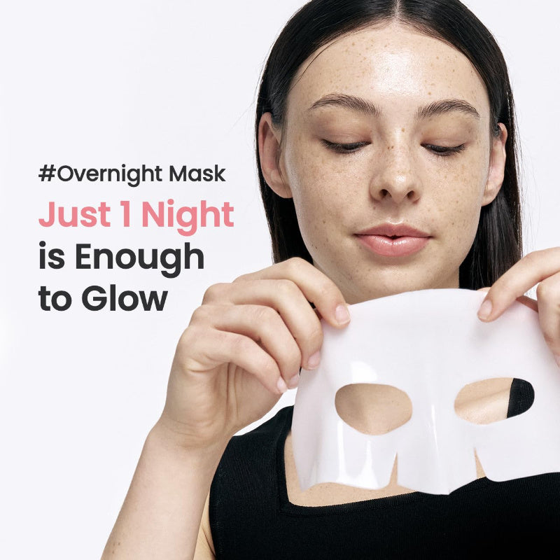 Deep Collagen Overnight Mask With Low Molecular Weight Collagen For Elasticity Firming