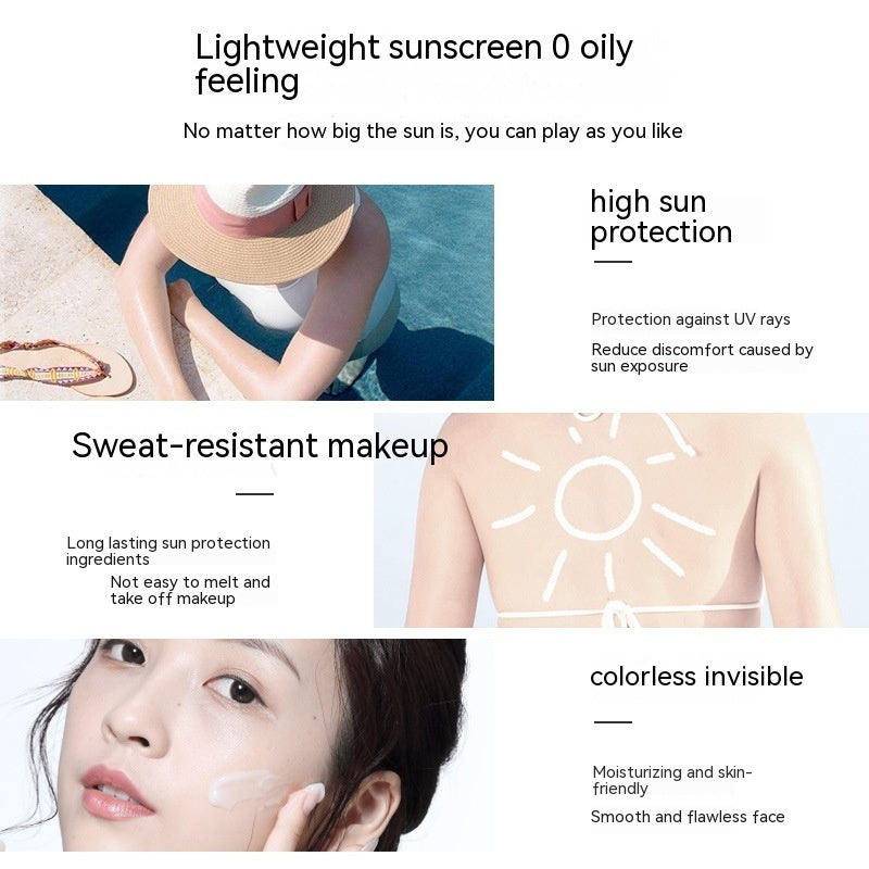Little Golden Bottle Sunscreen Face UV Protection Concealer