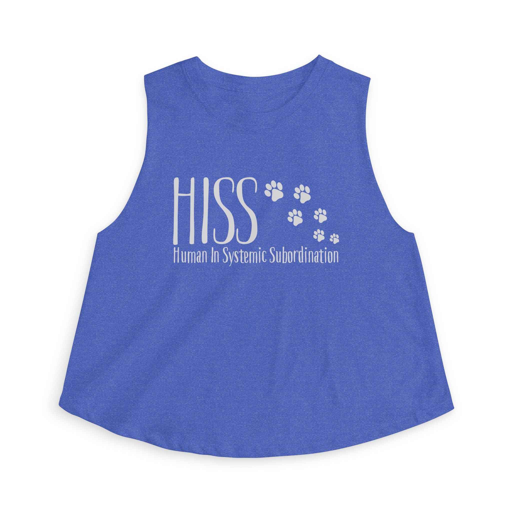 Women's HISS Cat Crop Top