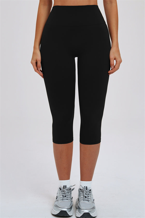 Women's "The Twirl" Halter Tank Top Capri Leggings 2-Piece Set