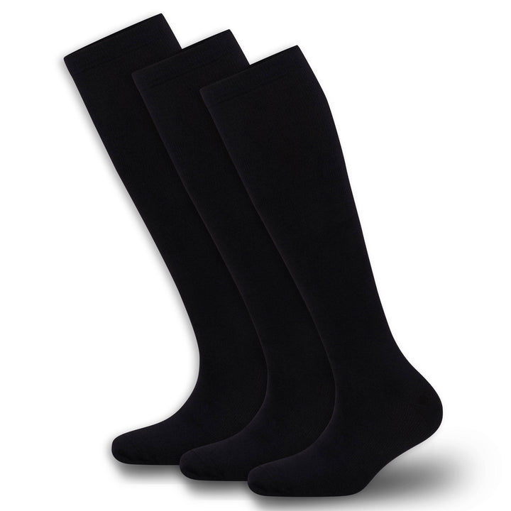 Compression Socks for Men's & Women's 3-Pack (15-20mmHg)