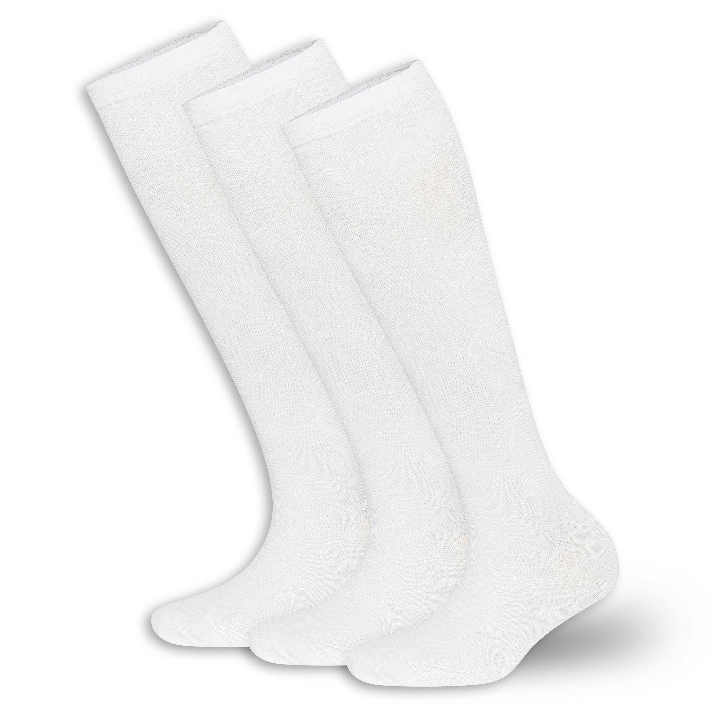 Compression Socks for Men's & Women's 3-Pack (15-20mmHg)