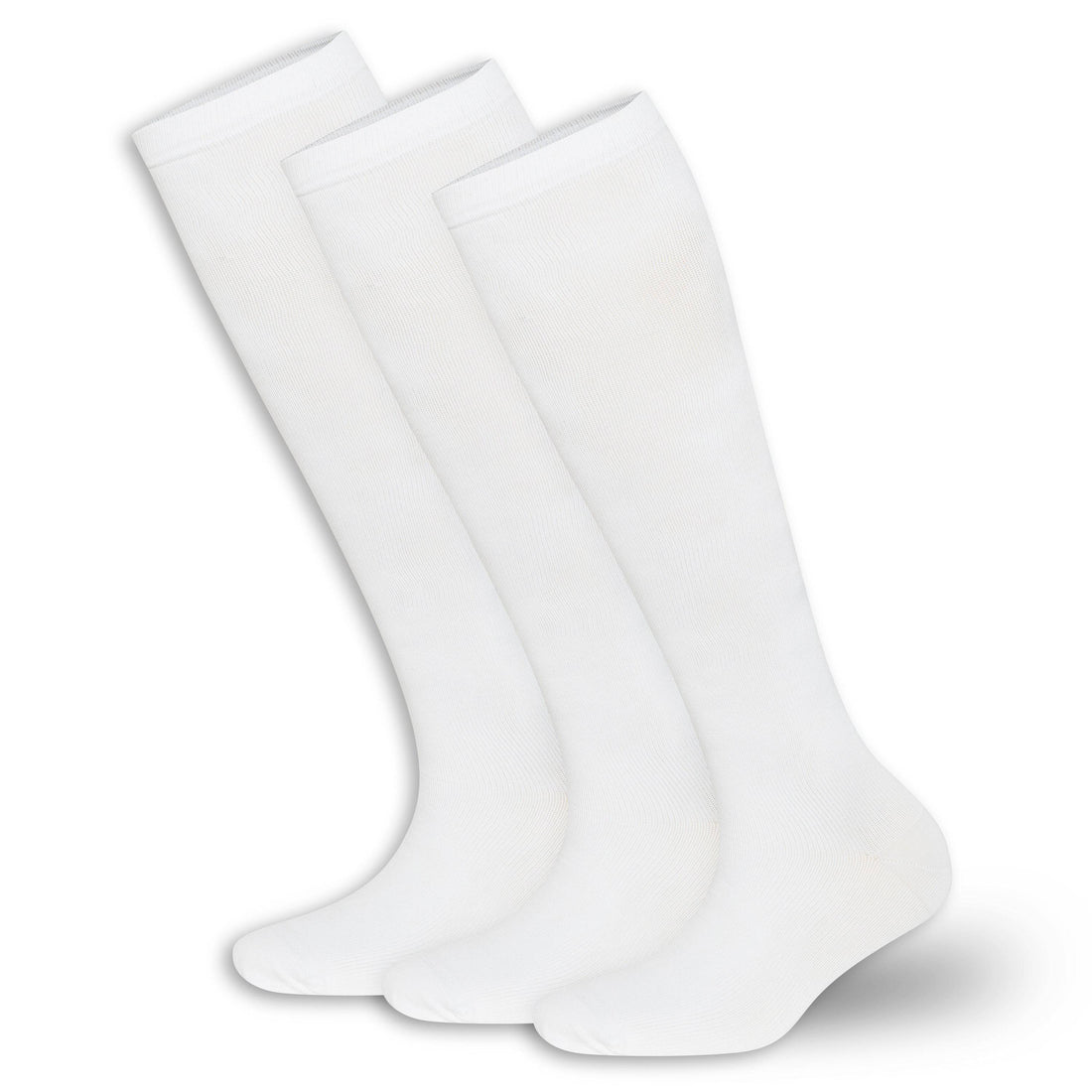 Compression Socks for Men's & Women's 3-Pack (15-20mmHg)