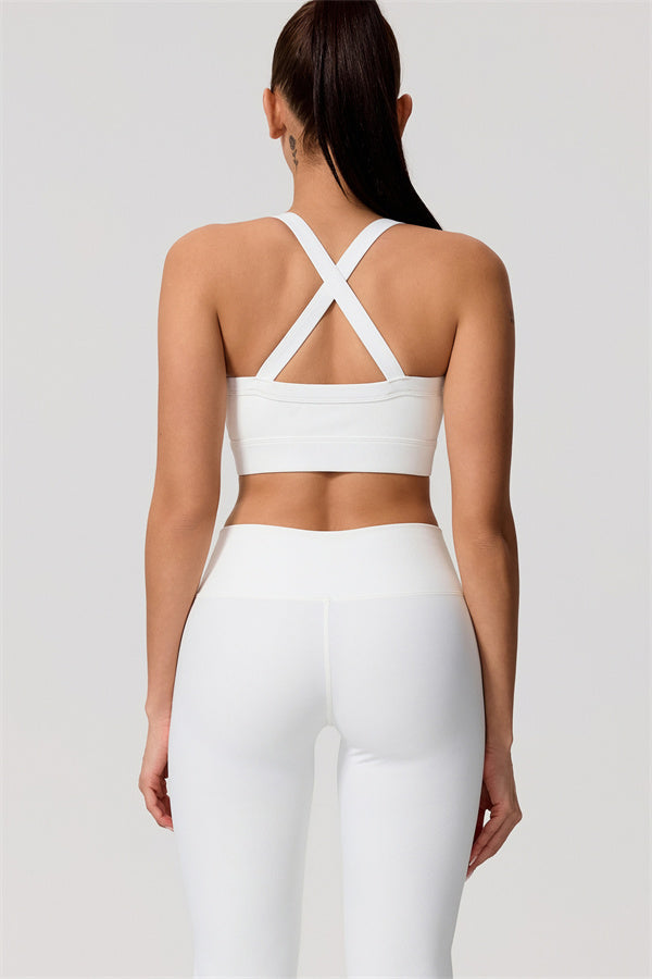 Women's The Daze Sports Bra Flared Leggings 2-Piece Set