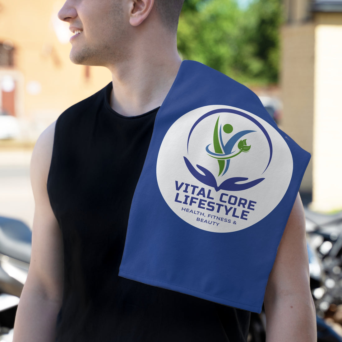 Rally Towel — Vital Core Lifestyle Gym Towel (11x18)